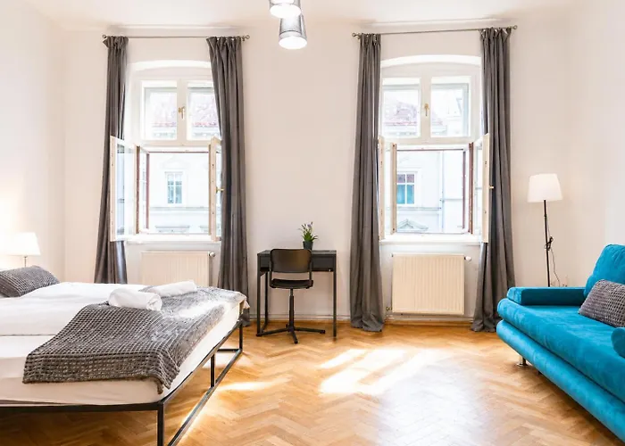 דירה Comfortable 2br Near Burggasse